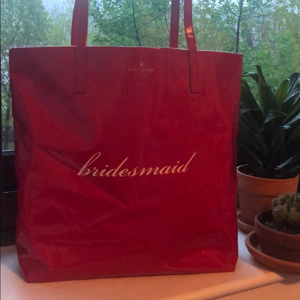 Kate Spade “Bridesmaid” bag